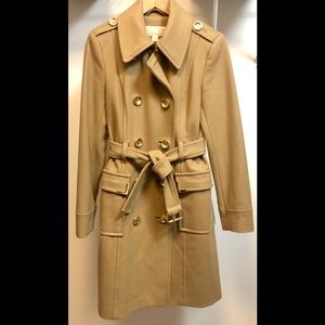 Michael Kors Camel Coat